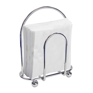 Support de rangement pour serviettes en métal, idéal pour la maison, la cuisine, la salle à manger, les restaurants, les cafés, les hôtels et l'utilisation sur table, disponible à prix avantageux. - Product Image 3