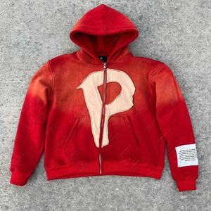 Ensemble de survêtements pour hommes prêts à porter, design personnalisé, ensemble sweat à capuche, survêtement patchwork, sweats imprimés, ensemble deux pièces pour hommes - Product Image 1