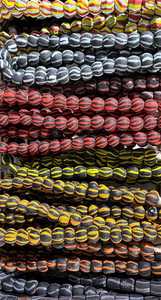 Multi Color Recycled Glass Trade <b>Beads</b> Handmade Ethnic <b>Beads</b> for Jewelry Making Craft Supplies Wholesale Decorative <b>Beads</b> - Product Image 5