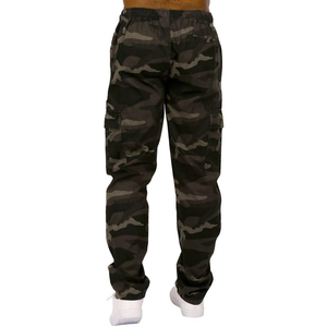 กางเกงคาร์โก้ผ้าฝ้ายคุณภาพพรีเมียมสำหรับผู้ชาย น้ำหนักเบา หลายกระเป๋า สวมใส่สบาย เป็นมิตรกับสิ่งแวดล้อม แห้งเร็ว รับทำโลโก้และแบรนด์ส่วนตัว - Product Image 2