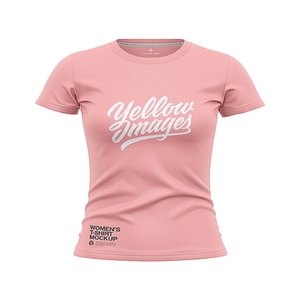 OEM Custom Women's Casual Short Sleeve Heavy Cotton <b>T</b>-<b>shirt</b> Breathable O-Neck Logo Screen Printed Quick Dry for Diamond - Product Image 1