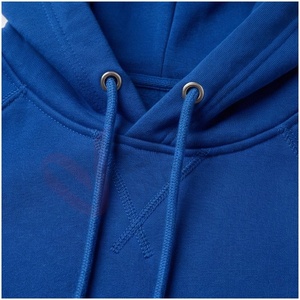 Ensemble de survêtement bleu à capuche pour homme, manches longues, couleur unie, décontracté, respirant, coupe régulière, pour l'automne - Product Image 3