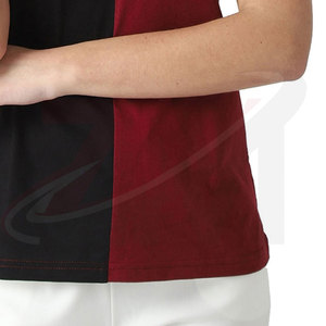 Nueva llegada, camiseta de mujer moderna y cómoda, de la mejor calidad, ropa de verano hecha en Pakistán, camiseta para adultos. - Product Image 5