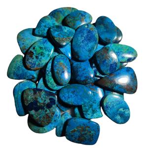 Venta al por mayor Natural Sattukite cuarzo cabujón de alta calidad de piedras preciosas sueltas para joyería curativa envío gratis - Product Image 6