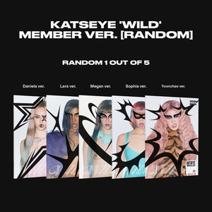 KATSEYE - [ WILD ] อัลบั้ม EP ชุดที่ 3 (เวอร์ชั่นสมาชิก) อัลบั้มซีดีเคป๊อปขายดีที่สุดในเกาหลีสำหรับทุกวัย - Product Image 3