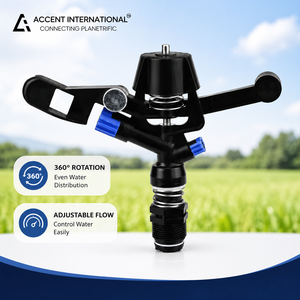 High Efficient 360 Degree <b>Sprinkler</b> High Pressure Impact <b>Sprinkler</b> Agricultural <b>Irrigation</b> <b>Sprinkler</b> for Long Distance Watering - Product Image 1