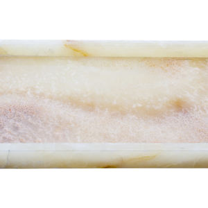 Plateau en marbre onyx naturel de haute qualité au design moderne, grande dalle à surface antique pour cuisine, salon, décoration de maison de luxe, prix bas - Product Image 3