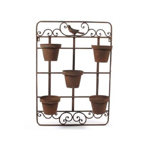 Meilleur pot suspendu en métal au design vintage tendance pour la décoration de terrasse et l'affichage de plantes d'intérieur, taille personnalisée - Product Image 6