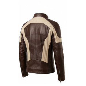 High Quality <b>Leather</b> <b>Jacket</b> Casual Streetwear Zipper Design Wind Resistant <b>Winter</b> <b>Jacket</b> For Riding And Bulk Orders - Product Image 2
