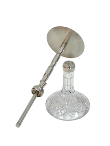 Chicha en acier inoxydable avec base en cristal BSSH 177 – Vente en gros - Product Image 4