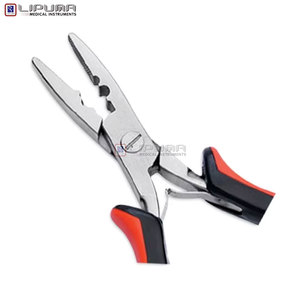 Pinza Profesional OEM ODM de Acero Inoxidable con Tensión Ajustable para Extensiones de Cabello con Microperlas y Anillos - Product Image 6