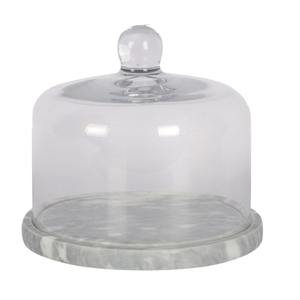 Plateau en marbre de luxe, présentoir à bijoux, support à gâteau, plateau de service pour la maison, organisateur en pierre naturelle, plateau rond en marbre - Product Image 2