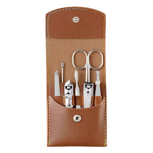 Ensemble complet de manucure et pédicure en acier inoxydable, kit d'outils de soin des ongles pour la maison, les voyages, les salons de beauté et l'usage personnel - Product Image 6