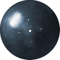 Disque Super Semoir 2,5 kg Fabriqué en Inde - Product Image 2