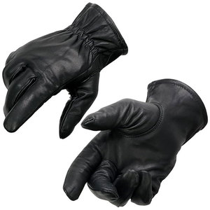 Premium Winter <b>Gloves</b> Leather Material For Men Warm Fleece Lined <b>Gloves</b> For Outdoor Sports Running And Winter Travel Use - Product Image 1