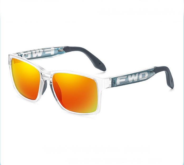 C6: X'tal Clear/ Red Mirror