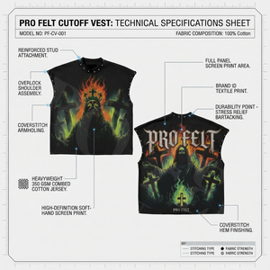 Summer Causal Custom Color & Size Sleeveless Tank Top Streetwear Oversized Punk Rock Fashionable Style Apparel T Shirts Men's - Product Image 3