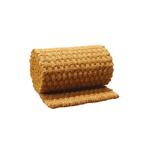 Tapis en fibres de coco naturelles/tapis en fibres de palmier pour entrées de portes et absorption supérieure de la saleté dans les bâtiments résidentiels et commerciaux - Product Image 1