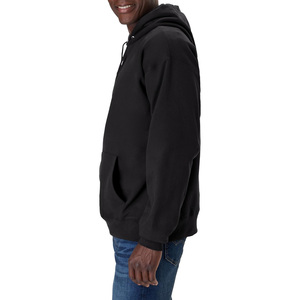 Custom Heavyweight Fleece Hoodies Plain Pullover <b>Sweatshirt</b> for Men and Women OEM Winter Hoodies - Product Image 4