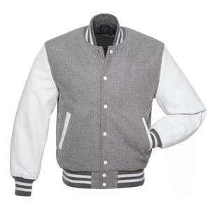 Chaquetas Varsity Letterman al por mayor, chaqueta de béisbol, cortavientos personalizado de secado rápido, chaqueta Varsity para hombre, abrigo de talla grande - Product Image 4