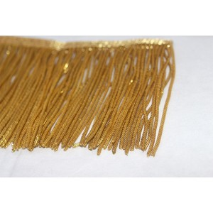Wholesale Customized Eco-Friendly Luxury Knitted Rhinestone Mesh Bullion Tassel Curtain Fringe 10-20mm Sizes for Garment Bags - Product Image 5