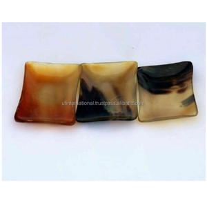 Porte-savon en corne de buffle de qualité supérieure, couleur naturelle, meilleur design, porte-savon en corne de buffle, design antique - Product Image 5