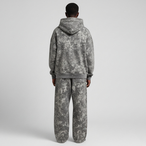 Survêtement pour homme avec logo personnalisé, sweat-shirt et pantalon de jogging en coton confortable, fabricant et fournisseur OEM - Product Image 4