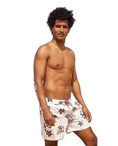 Men 5.5 Inch <b>Swim</b> Trunks with Compression Liner <b>Board</b> Shorts Quick Dry Beach Swimwear with Zipper Pockets - Product Image 2