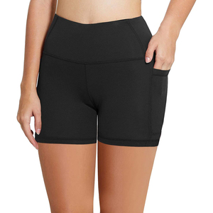 Shorts Deportivos de Cintura Alta para Mujer, Marca Outfitize International, No Transparentes, para Gimnasio, Yoga, con Logotipo Personalizado, Venta al Por Mayor - Product Image 6