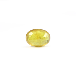 พลอยไพลินสีเหลือง 7 กะรัต สำหรับเครื่องประดับชั้นดี - Product Image 2