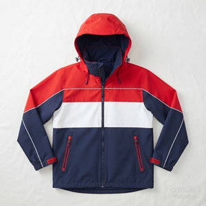 Chaqueta Cortavientos Impermeable Ligera Personalizada para Hombre y Mujer, Venta al Por Mayor - Product Image 1