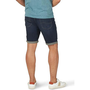Shorts en jean décontractés pour hommes, coupe ample, style streetwear, été - Product Image 2