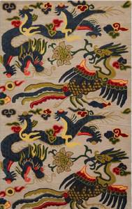 Tapis en laine faits main, tuftés à la main, multicolores, motif moderne, taille et couleur personnalisables pour la maison, le bureau ou le salon. - Product Image 3