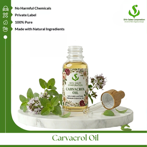 Aceite de Carvacrol Industrial a Granel, Fabricante, Suministro Premium para Exportación, para Mezcla de Productos Aromáticos y Procesamiento Comercial - Product Image 1
