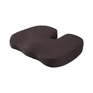 Coussin de siège amélioré en gel Offre Spéciale, gel orthopédique antidérapant et coussin en mousse à mémoire de forme pour la douleur au coccyx sans latex - Product Image 1