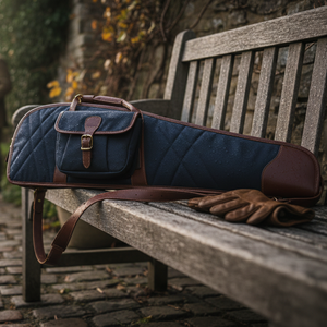 Housse de fusil de chasse en cuir de haute qualité, type piège à animaux, avec étiquette personnalisée, pour la chasse et le tir, en vente - Product Image 4