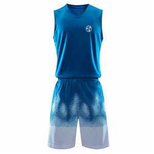 Uniforme de basket-ball de qualité supérieure, tissu en polyester doux, respirant, léger, technologie anti-transpiration, entraînement, match, confort - Product Image 1