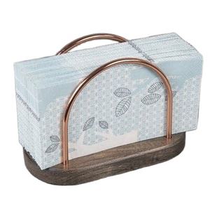 Servilletero Redondo de la Mejor Calidad, Elegante Organizador de Mesa para el Hogar, Comedor, Bodas y Decoración de Fiestas - Product Image 2