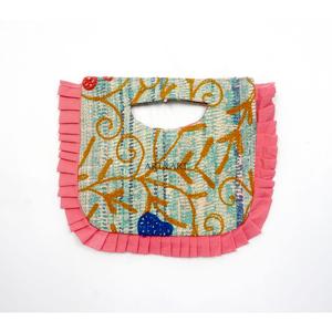 New Latest Trending Hand Clutch and evening bag purse <b>frame</b> clutch women's kantha messenger bag with <b>magnetic</b> closure for casual - Product Image 1