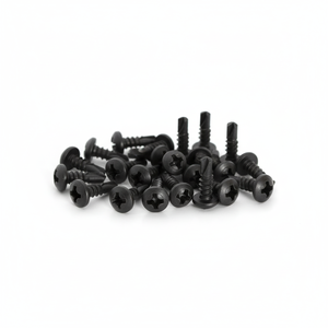 PDC 11 แหวนรองหัวกระทะเหล็กคาร์บอนเคลือบสีดำ หัวเจาะแบบฟิลลิปส์ ขนาดนิ้ว เกรด 4.8 และ 6.8 3.5-4.8 มม. - Product Image 1