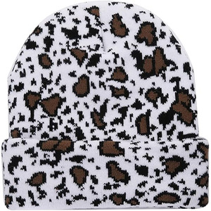 Gorro de Punto Plano Unisex, 100% Acrílico, Cálido para Invierno, Casual, para Exteriores, para Adultos, 58-60CM - Product Image 4