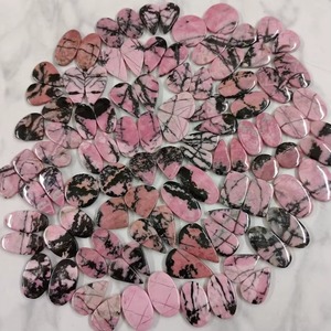 Paires de rhodonite rose de qualité supérieure (20-55 mm 1-2,5 pouces) pour la décoration des ongles - Product Image 2
