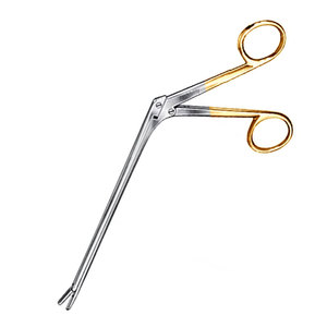 JACKBILLY Rongeur chirurgical en acier inoxydable de haute qualité, à angle de 45 degrés, avec tige de 4 x 10 mm, pour disque intervertébral Spurling de 11 pouces - Product Image 4