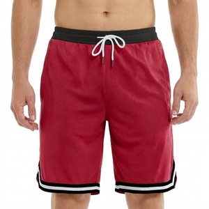 Men Running Workout Basketball Fitness Jogger <b>Mesh</b> Shorts Athletic Wear Men's Custom Design Logo High Quality Sports Nets Shorts - Product Image 1