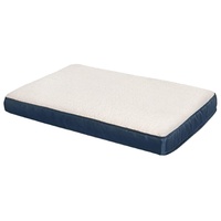 Coussin orthopédique pour chien en mousse à mémoire de forme avec housse lavable et logo personnalisé