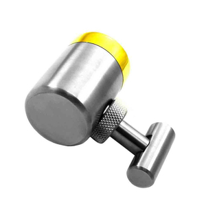 Broyeur osseux manuel en acier inoxydable, instrument chirurgical pour greffe d'os, préparation et augmentation d'implants - Product Image 3