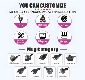 2026 Premium 110000RPM Haute Vitesse 8 en 1 Coiffeur Multifonction Professionnel Ionique Air Wrap Curler pour un Séchage Rapide Ultime et une Qualité Salon - Product Image 6