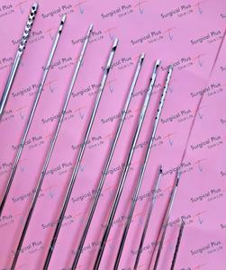 ชุดคันนูลาแบบด้ามจับคงที่ 10 ชิ้น กล่องเครื่องมือ OEM สแตนเลส 304 สำหรับประกอบเครื่องจักรอุตสาหกรรม - Product Image 3