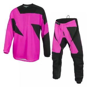 Tenue de motocross pour jeunes, tissu doux et durable, design léger, idéale pour les entraînements, les courses, les clubs et les équipes scolaires. - Product Image 1