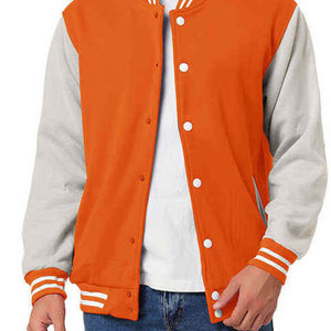 เสื้อแจ็คเก็ตฤดูหนาวผู้ชายสไตล์ Letterman สำหรับใส่ทุกวัน ดีไซน์ทันสมัย สวมใส่สบาย เหมาะสำหรับแฟชั่นสตรีทและการสวมใส่แบบเลเยอร์ในชีวิตประจำวัน - Product Image 6